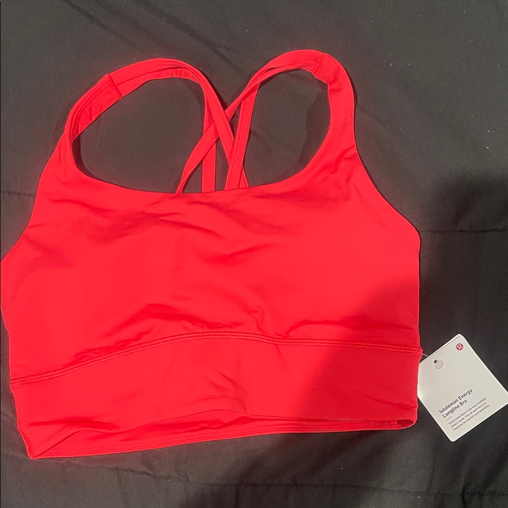 lululemon athletica energy longline Bra